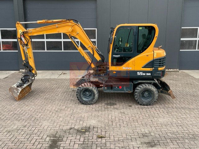 HYUNDAI ROBEX 55W-9A