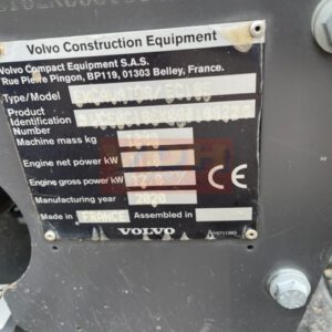 VOLVO EC18E