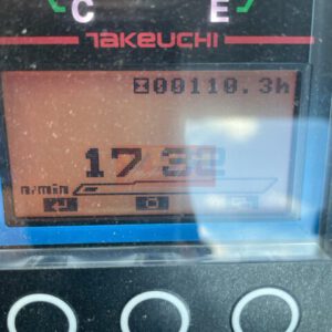 TAKEUCHI TB225