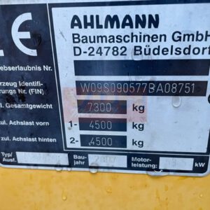 AHLMANN AS90