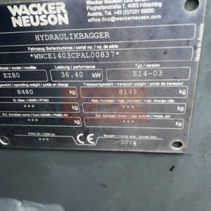 WACKER NEUSON EZ80