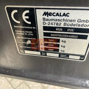 MECALAC AS700