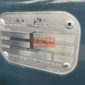 HYUNDAI 140W-9A