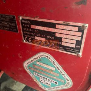 TAKEUCHI TB153FR