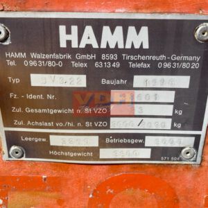 HAMM DV 3.22