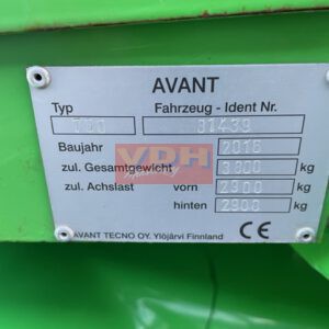 AVANT 760
