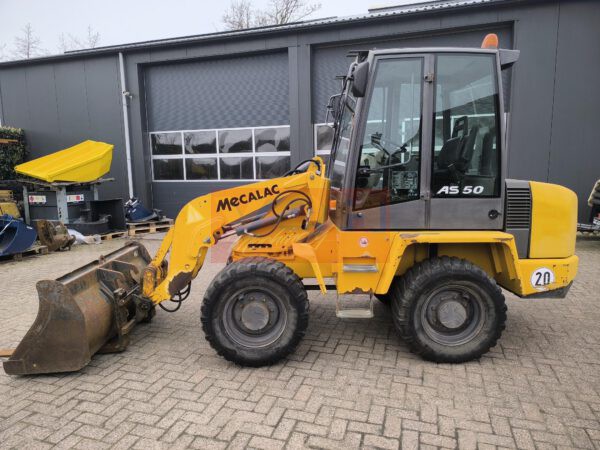 MECALAC AS50
